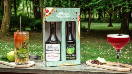 カルバドスの名門「シャトードブルイユ」からカクテル カルバドスの名門「シャトードブルイユ」からカクテル