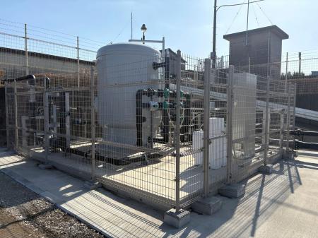 三菱ケミカルアクア・ソリューションズのPFAS除去装置 三菱ケミカルアクア・ソリューションズのPFAS除去装置