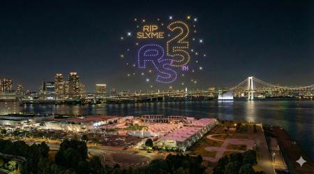 キラナガーデン豊洲で、RIP SLYME(リップスライム)が キラナガーデン豊洲で、RIP SLYME(リップスライム)が