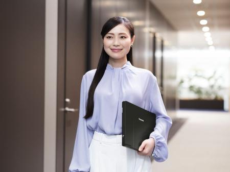 ビジネスもレッツノートも、AIで次の時代へ、個人店頭 ビジネスもレッツノートも、AIで次の時代へ、個人店頭