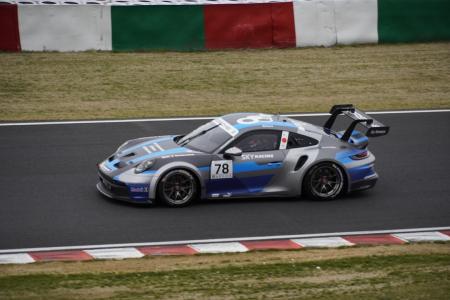 SKY RACING、2026年シーズン Porsche Carrera Cuutf-8 SKY RACING、2026年シーズン Porsche Carrera Cuutf-8