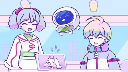 教育番組のアニメーションパートをディー・エル・イー 教育番組のアニメーションパートをディー・エル・イー