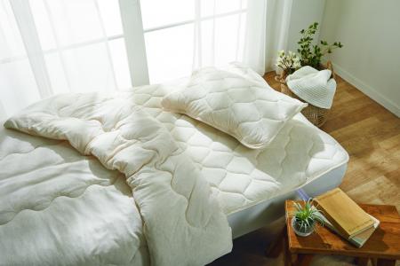 一年中使いやすい「オーガニックコットン混敷パッド」 一年中使いやすい「オーガニックコットン混敷パッド」