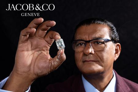 【新作発表】ジェイコブ&コー、独自開発のダイヤモン 【新作発表】ジェイコブ&コー、独自開発のダイヤモン