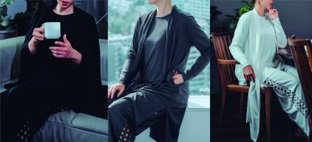 家でくつろぐ心地よさと外でも着られる美しさを両立洗 家でくつろぐ心地よさと外でも着られる美しさを両立洗