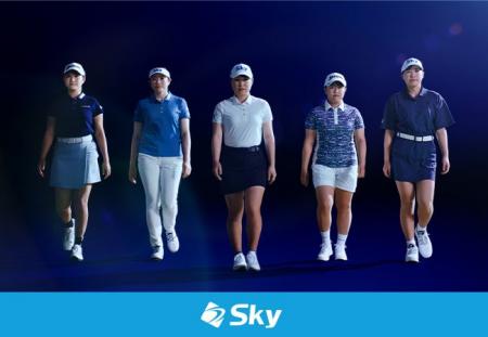 Sky株式会社所属 荒木 優奈選手、仲宗根 澄香選手 Sky株式会社所属 荒木 優奈選手、仲宗根 澄香選手