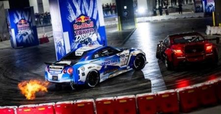 ESRが横浜を代表する物流施設を「Red Bull Tokyo Drif ESRが横浜を代表する物流施設を「Red Bull Tokyo Drif