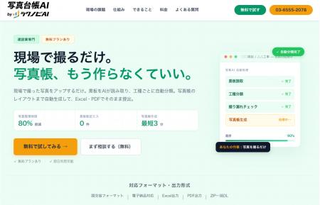 毎月40時間の写真整理が、撮るだけでゼロに。AIが手書 毎月40時間の写真整理が、撮るだけでゼロに。AIが手書