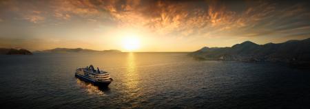 新造クルーズ船「SEFU」の初代シニアオフィサー就任決 新造クルーズ船「SEFU」の初代シニアオフィサー就任決