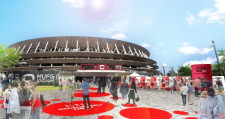 この街で、音楽ライブをもっと楽しもう! MUFGスタジ この街で、音楽ライブをもっと楽しもう! MUFGスタジ