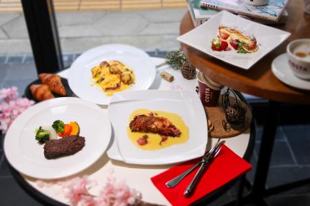 【イビス大阪梅田】春の訪れを感じる特別コース「桜香 【イビス大阪梅田】春の訪れを感じる特別コース「桜香