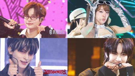 AB6IXが新曲ステージを披露!YENA、ALL(H)OURSほか人 AB6IXが新曲ステージを披露!YENA、ALL(H)OURSほか人