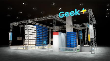 ギークプラス、「第7回 関西物流展 KANSAI LOGIX 202 ギークプラス、「第7回 関西物流展 KANSAI LOGIX 202