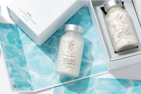 GaahブランドのNMNサプリ「INNER BEAUTY」が、日本マ GaahブランドのNMNサプリ「INNER BEAUTY」が、日本マ