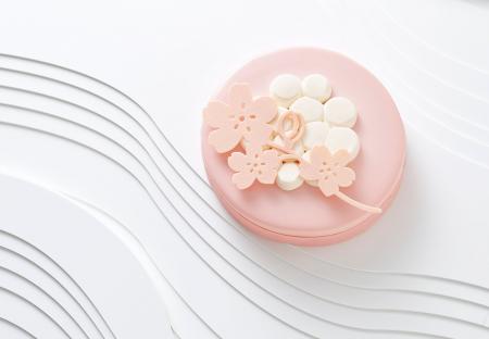 【ピエール・エルメ・パリ】桜を表現した「ジャルダン 【ピエール・エルメ・パリ】桜を表現した「ジャルダン