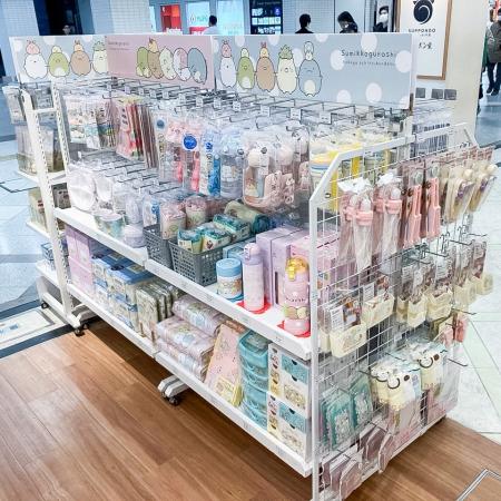 「すみっコぐらし POP UP SHOP skater collection」を 「すみっコぐらし POP UP SHOP skater collection」を