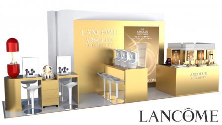 阪急うめだ本店にて期間限定イベント「ランコム ゴー 阪急うめだ本店にて期間限定イベント「ランコム ゴー