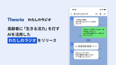 高齢者に「生きる活力」を。AIを活用した「わたしのラ 高齢者に「生きる活力」を。AIを活用した「わたしのラ