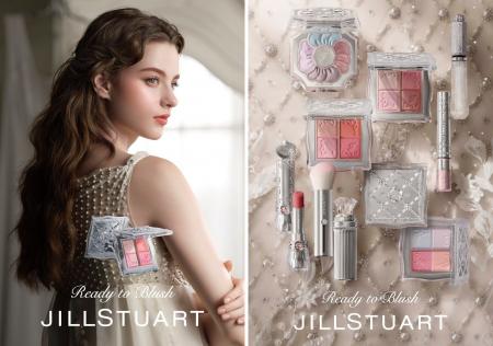 【ジルスチュアート ビューティ】繊細な刺繍がきらめ 【ジルスチュアート ビューティ】繊細な刺繍がきらめ