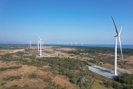 むつ小川原風力発電所が商業運転を開始 むつ小川原風力発電所が商業運転を開始