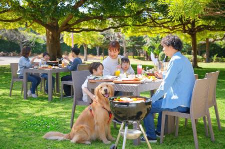 GWは愛犬と新緑ガーデンでBBQ!手ぶらで愉しむ期間限 GWは愛犬と新緑ガーデンでBBQ!手ぶらで愉しむ期間限