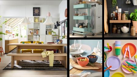 イケア、「料理と食事」にまつわる4月の新商品90点以 イケア、「料理と食事」にまつわる4月の新商品90点以