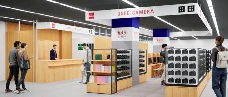 カメラのキタムラ、初のヤマダデンキ出店 LABI池袋本 カメラのキタムラ、初のヤマダデンキ出店 LABI池袋本