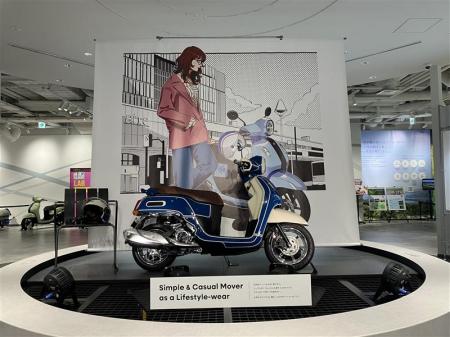 ヤマハ発動機の新型ファッションスクーター「Fazutf-8 ヤマハ発動機の新型ファッションスクーター「Fazutf-8