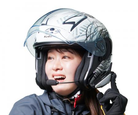 サイン・ハウスが次世代オートバイ用インカム「Butf-8 サイン・ハウスが次世代オートバイ用インカム「Butf-8