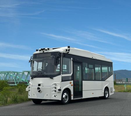 高輪エリアにおける自動運転バス運行に参画 アイサン 高輪エリアにおける自動運転バス運行に参画 アイサン