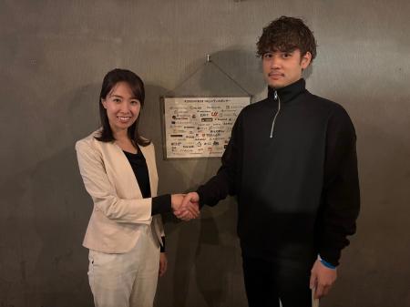 【初導入!】「ビジネスは結局、人と人の繋がり」を実 【初導入!】「ビジネスは結局、人と人の繋がり」を実