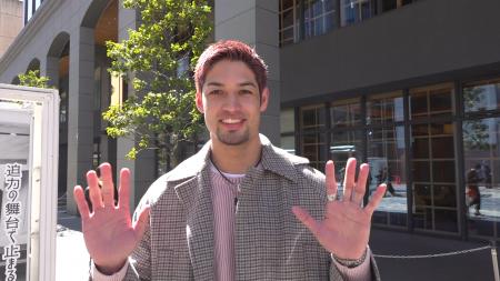 ジークスター東京部井久アダム勇樹選手のオフは何する ジークスター東京部井久アダム勇樹選手のオフは何する