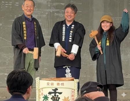 ≪創業345年≫信州の老舗酒蔵 新酒試飲で春を楽しutf-8 ≪創業345年≫信州の老舗酒蔵 新酒試飲で春を楽しutf-8