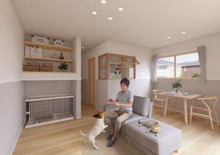 四大都市圏にて「共感型ペット共生賃貸住宅」プロジェ 四大都市圏にて「共感型ペット共生賃貸住宅」プロジェ