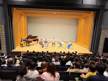 累計動員5,000名を突破!「0歳からの金管アンサンブル 累計動員5,000名を突破!「0歳からの金管アンサンブル