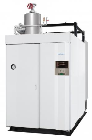 【三浦工業株式会社】電気式小型貫流蒸気ボイラ「AE-9 【三浦工業株式会社】電気式小型貫流蒸気ボイラ「AE-9