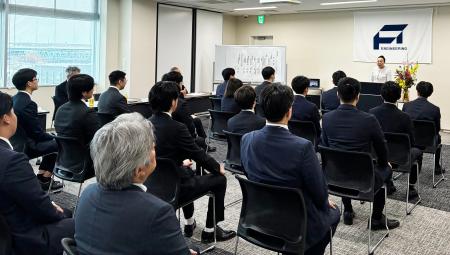 中小企業で全国から新卒15名採用!中途採用含む24名の 中小企業で全国から新卒15名採用!中途採用含む24名の