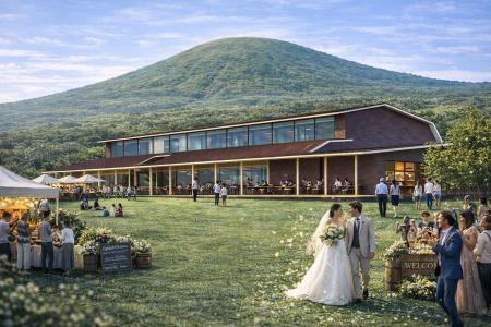 長崎県初、泊まれる体験型ワイナリー誕生へ 五島ワイ 長崎県初、泊まれる体験型ワイナリー誕生へ 五島ワイ