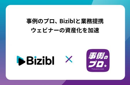 【Bizibl×事例のプロ】ウェビナーの「資産化」を加速 【Bizibl×事例のプロ】ウェビナーの「資産化」を加速