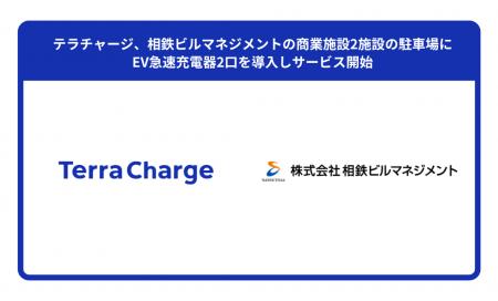 テラチャージ、相鉄ビルマネジメントの商業施設2施設 テラチャージ、相鉄ビルマネジメントの商業施設2施設