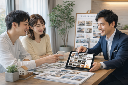 【くふうイエタテ】住宅営業の成約率向上を支援するAI 【くふうイエタテ】住宅営業の成約率向上を支援するAI