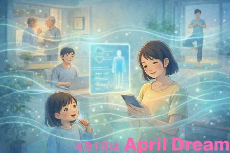 「まだ気づいていない体の変化」に、誰もが先回りでき 「まだ気づいていない体の変化」に、誰もが先回りでき