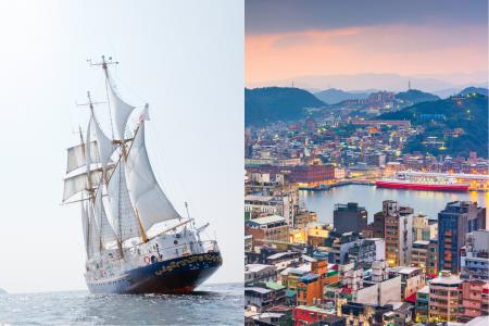 日本唯一の民間練習帆船「みらいへ」、2026年GWに小倉 日本唯一の民間練習帆船「みらいへ」、2026年GWに小倉