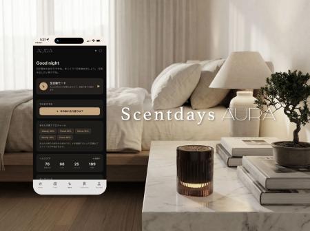 Horizon、香りのAIエージェントScentdays AURAを発表 Horizon、香りのAIエージェントScentdays AURAを発表