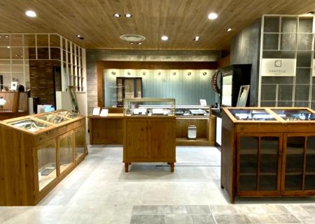 【PARCELLE JEWELRY 梅田店(阪神梅田本店)】4月の新 【PARCELLE JEWELRY 梅田店(阪神梅田本店)】4月の新