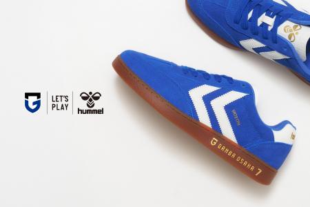 ヒュンメル×ガンバ大阪、限定スニーカー「VM78 CPH SP ヒュンメル×ガンバ大阪、限定スニーカー「VM78 CPH SP