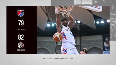 B2福岡|ファウルゲームにもつれ込む接戦も、あと一歩 B2福岡|ファウルゲームにもつれ込む接戦も、あと一歩