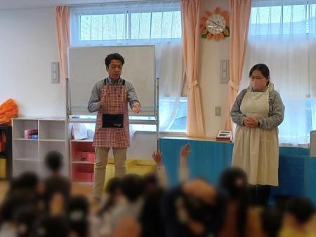 保育園で「出張おそうじ教室」を開催 保育園で「出張おそうじ教室」を開催