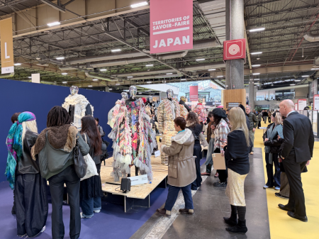 【ヴォートレイルFA】世界最大級の素材見本市「プルミ 【ヴォートレイルFA】世界最大級の素材見本市「プルミ