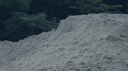 北アルプス・上高地 大正池の天然白砂「上白砂(KAMI- 北アルプス・上高地 大正池の天然白砂「上白砂(KAMI-